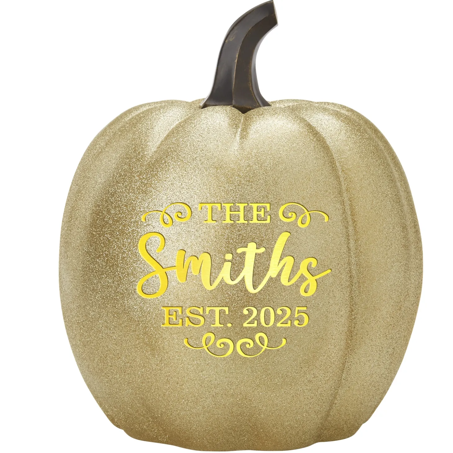 Light-Up Established Pumpkin