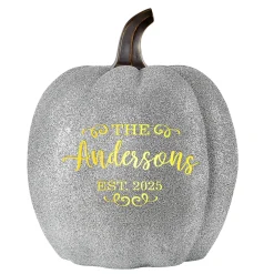 Light-Up Established Pumpkin