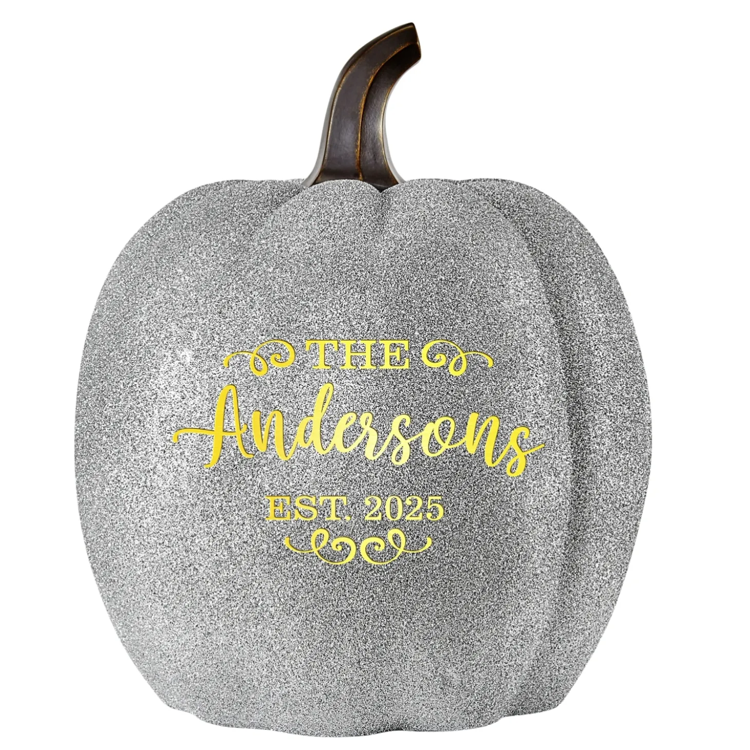 Light-Up Established Pumpkin