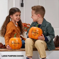 Light-Up Established Pumpkin