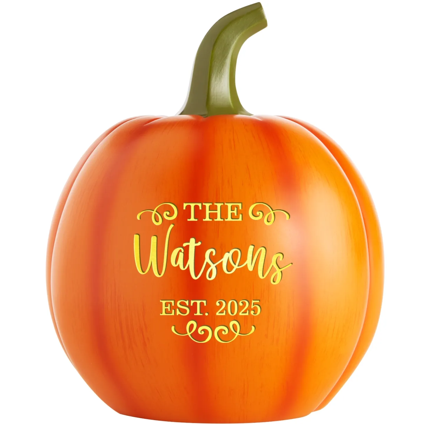 Light-Up Established Pumpkin