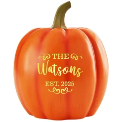 Light-Up Established Pumpkin
