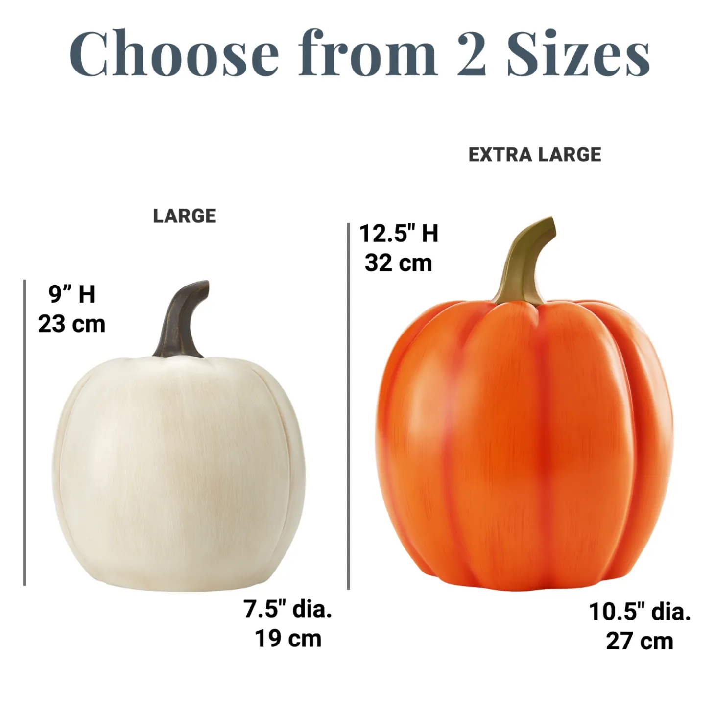 Light-Up Established Pumpkin