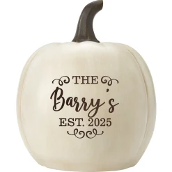 Light-Up Established Pumpkin