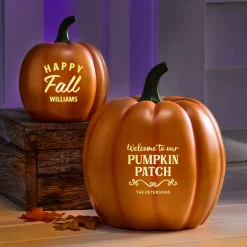 Light-Up Fall Pumpkin Collection