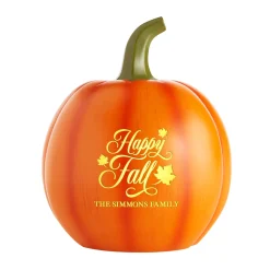 Light-Up Fall Pumpkin Collection