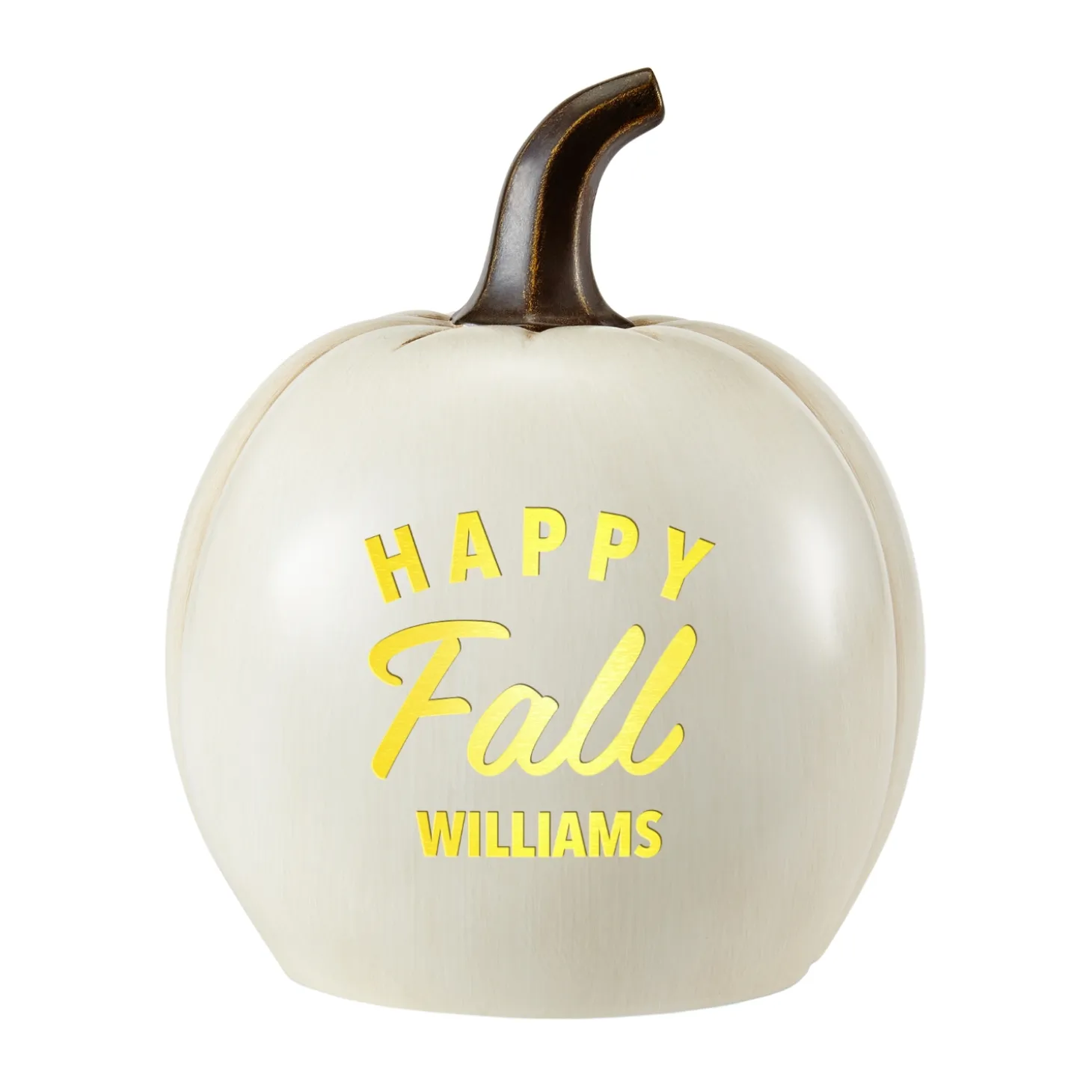 Light-Up Fall Pumpkin Collection