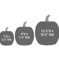 Light-Up Family Name Pumpkin