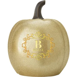 Light-Up Family Name Pumpkin