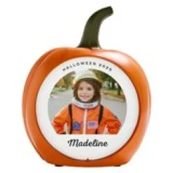Light-Up Frightful Frame Pumpkin Collection
