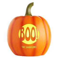 Light-Up Haunted Pumpkin Collection