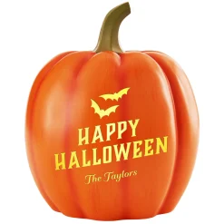 Light-Up Haunted Pumpkin Collection