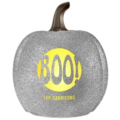 Light-Up Haunted Pumpkin Collection