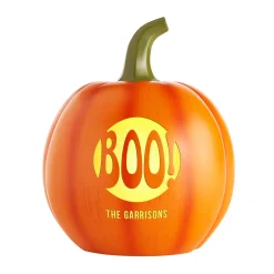 Light-Up Haunted Pumpkin Collection