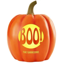 Light-Up Haunted Pumpkin Collection
