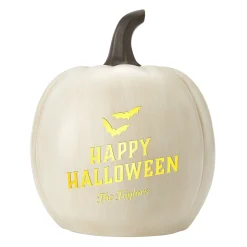 Light-Up Haunted Pumpkin Collection