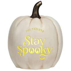 Light-Up Haunted Pumpkin Collection