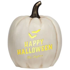 Light-Up Haunted Pumpkin Collection