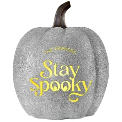 Light-Up Haunted Pumpkin Collection