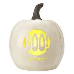 Light-Up Haunted Pumpkin Collection