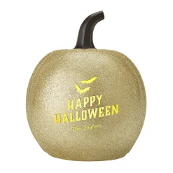 Light-Up Haunted Pumpkin Collection