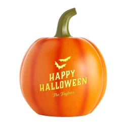 Light-Up Haunted Pumpkin Collection
