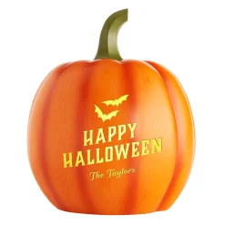 Light-Up Haunted Pumpkin Collection
