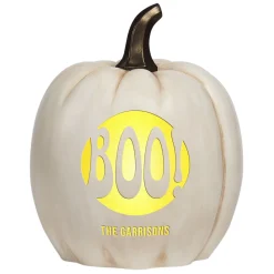 Light-Up Haunted Pumpkin Collection