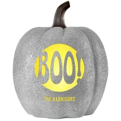Light-Up Haunted Pumpkin Collection