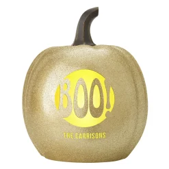 Light-Up Haunted Pumpkin Collection