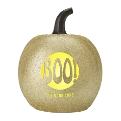 Light-Up Haunted Pumpkin Collection
