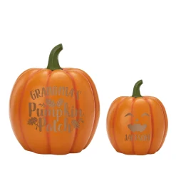 Light-Up Little Pumpkin Patch Set