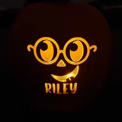 Light-Up Little Pumpkin Patch Set