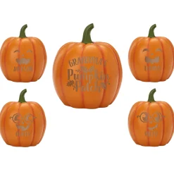Light-Up Little Pumpkin Patch Set