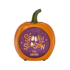 Light-Up Spooky Season Pumpkin