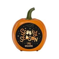 Light-Up Spooky Season Pumpkin