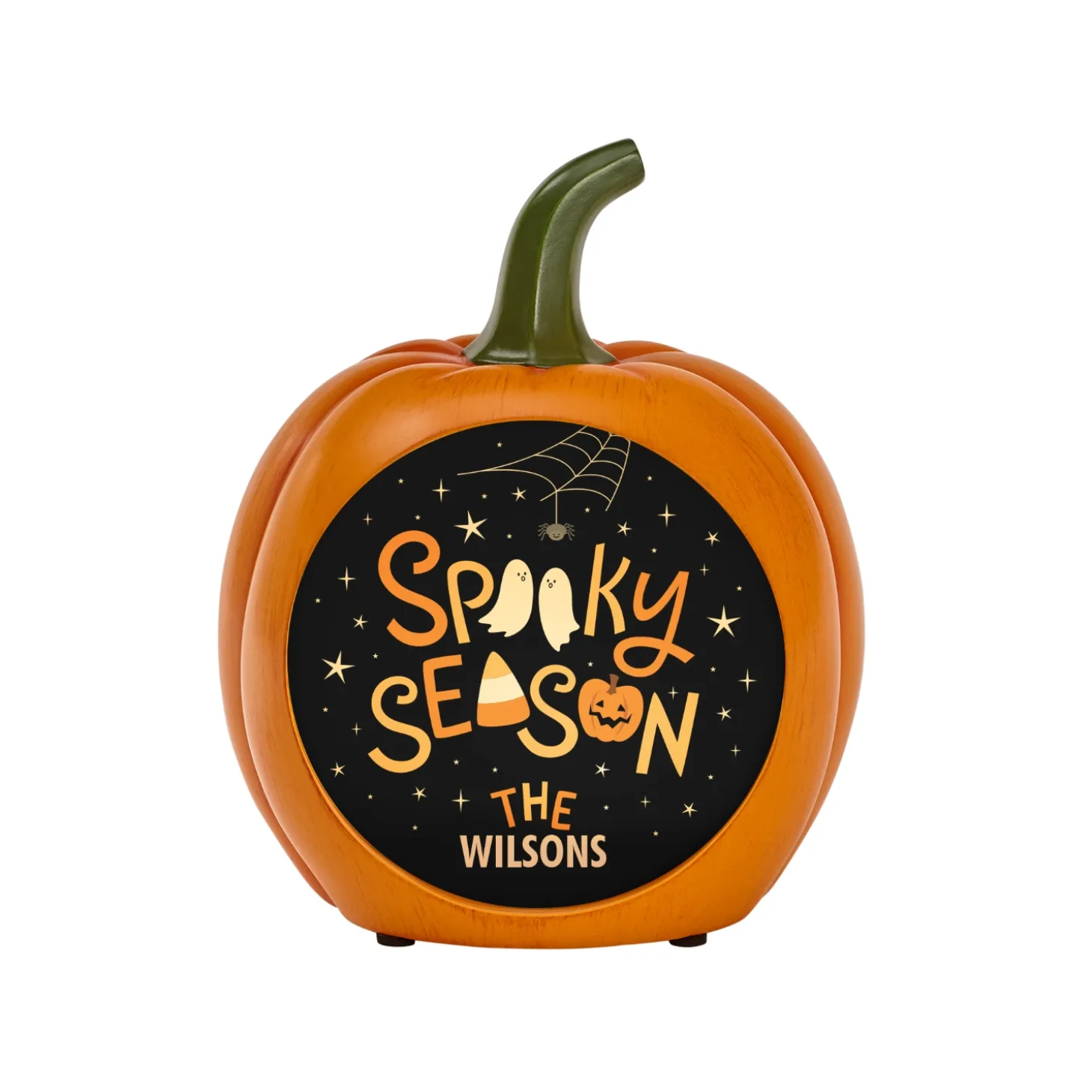 Light-Up Spooky Season Pumpkin