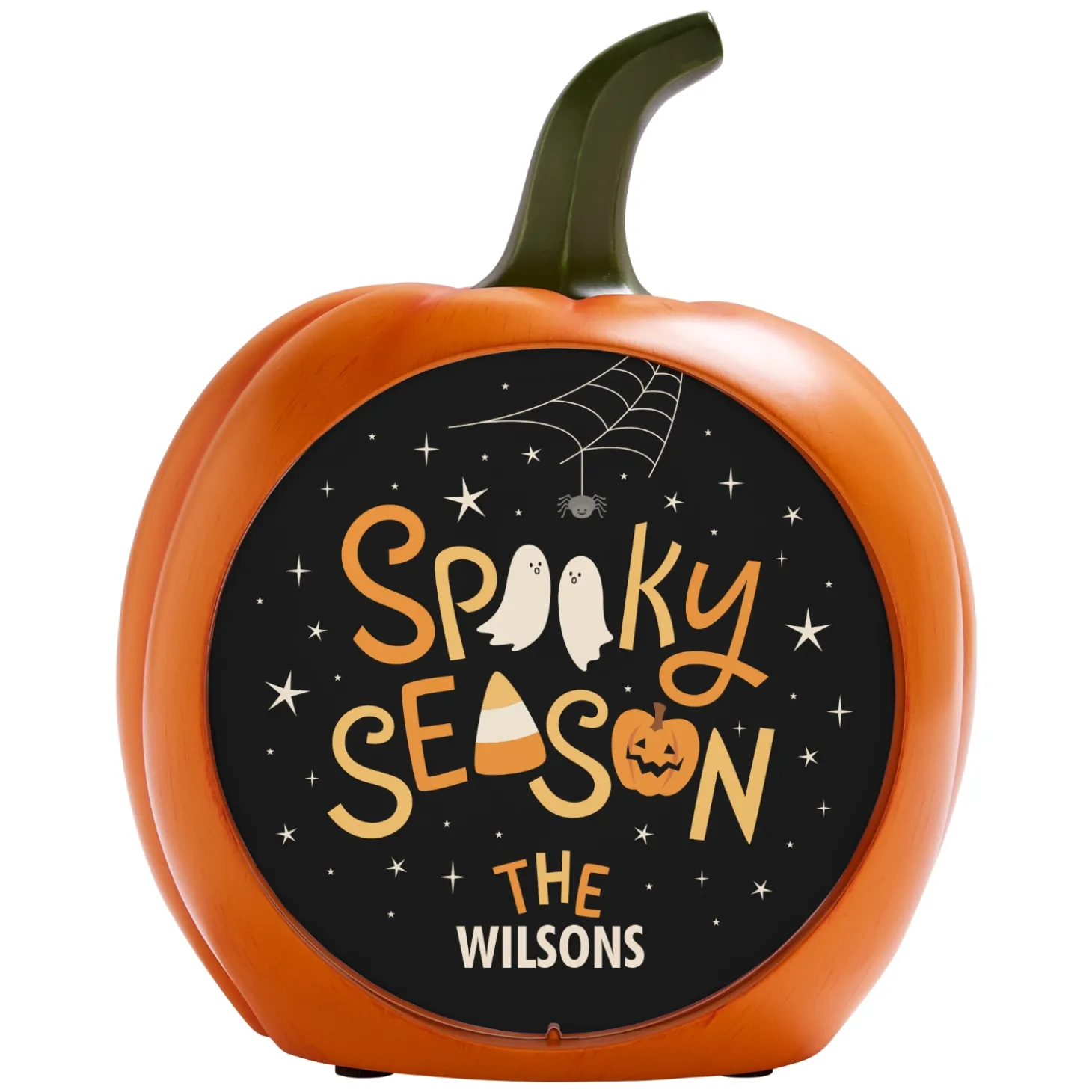 Light-Up Spooky Season Pumpkin