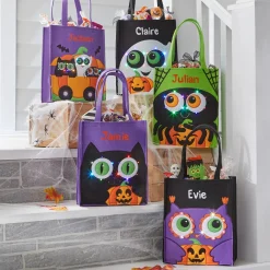 Light-Up Trick or Treat Bags