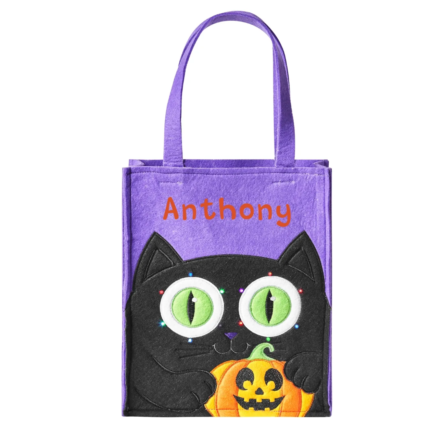 Light-Up Trick or Treat Bags