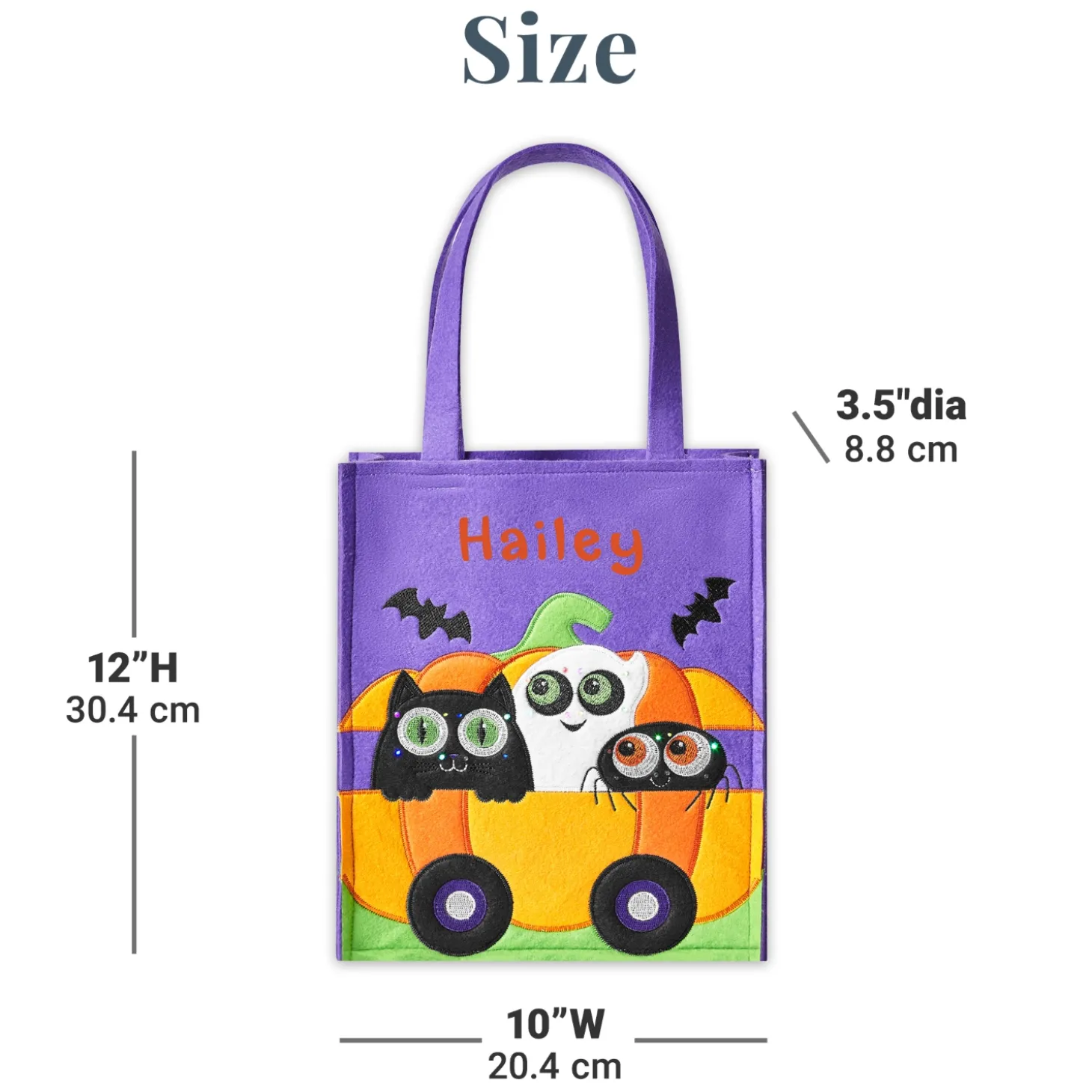 Light-Up Trick or Treat Bags