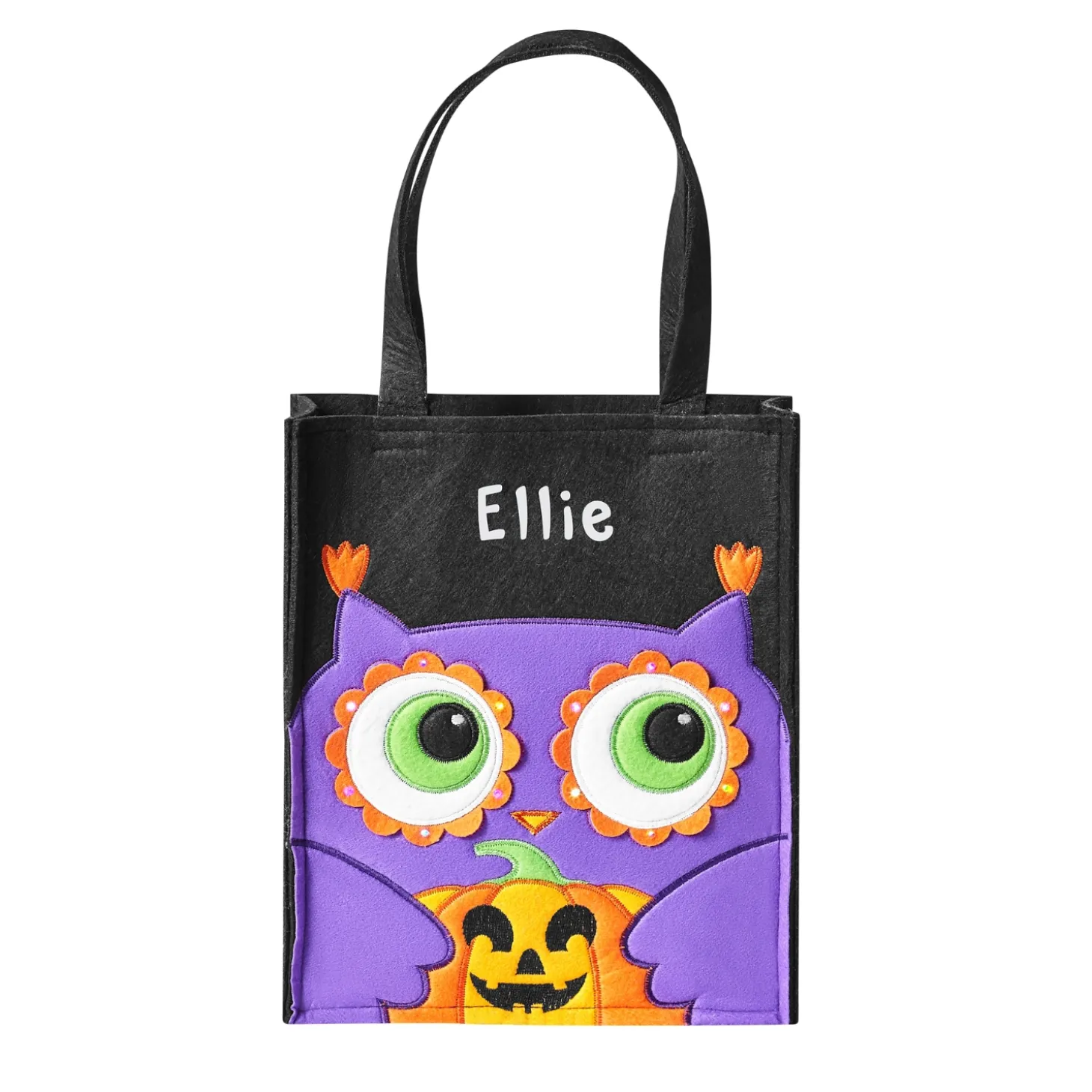 Light-Up Trick or Treat Bags