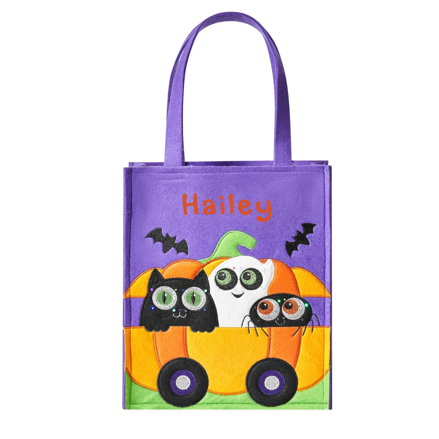 Light-Up Trick or Treat Bags