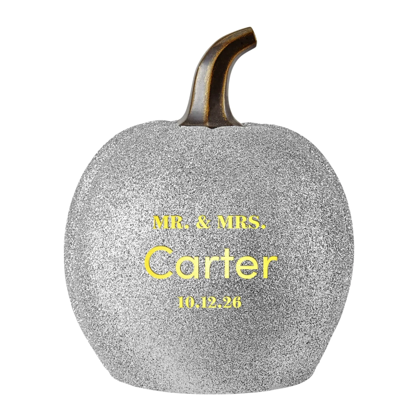 Light-Up Wedding Couple Pumpkin Collection