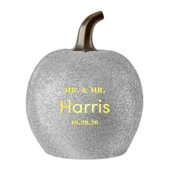 Light-Up Wedding Couple Pumpkin Collection