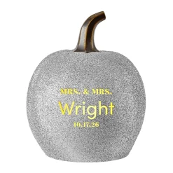 Light-Up Wedding Couple Pumpkin Collection
