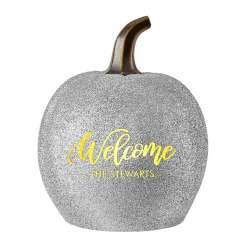 Light-Up Welcome Pumpkin Collection