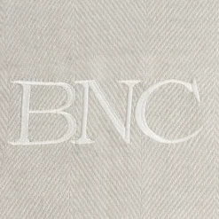 Lightweight Embroidered Throw