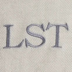 Lightweight Embroidered Throw
