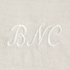 Lightweight Embroidered Throw
